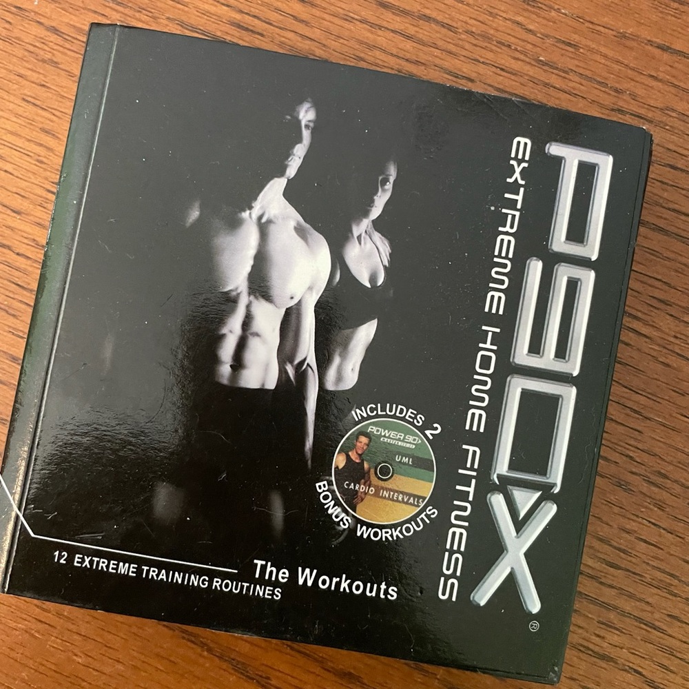 P90X DVDs